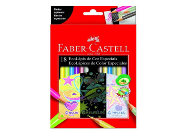 LAPIS COR  18 CORES...