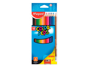 LAPIS COR  12 CORES...