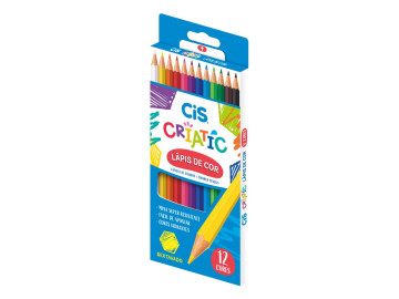 LAPIS COR  12 CORES...