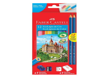 LAPIS COR  12 CORES...