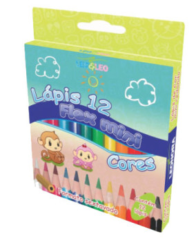 LAPIS COR  24 CORES SEXT.+4...