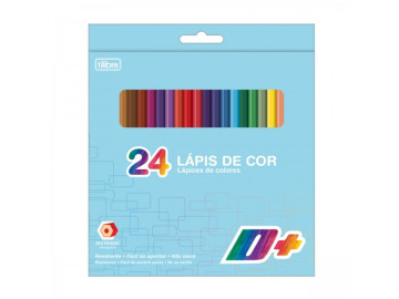 LAPIS COR  24 CORES...