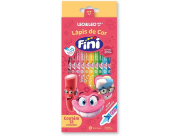 LAPIS COR  12 CORES...