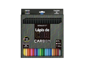 LAPIS COR  24 CORES REDONDO...