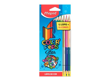 LAPIS COR  15 CORES...