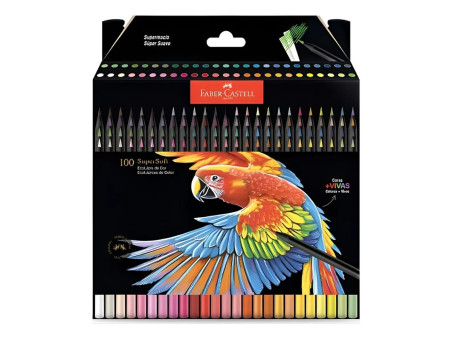 LAPIS COR 100 CORES SUPERSOFT