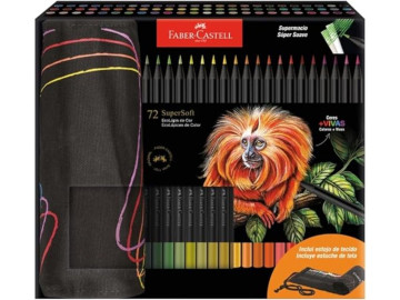 LAPIS COR  72 CORES SUPERSOFT