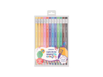 LAPIS COR JUMBO 12 CORES...