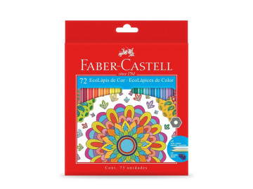 LAPIS COR  72 CORES...