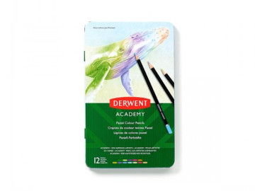 LAPIS COR PASTEL 12 CORES...