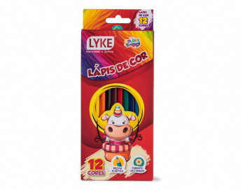 LAPIS COR  12 CORES...