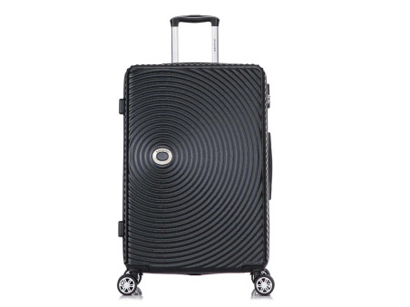 MALA VIAGEM 23K.TOKIO RIGIDA PRETA 360G