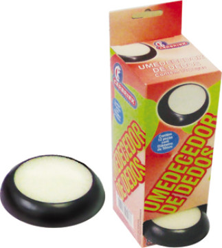 MOLHA DEDO ESPONJA C/AGUA C/12