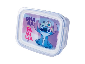 PORTA LANCHE STITCH C/TRAVA...