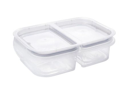 PORTA LANCHE TR.2 DIV.C/TRAVA 500ML.