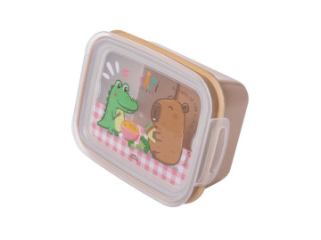 PORTA LANCHE FUN C/TRAVA 850ML