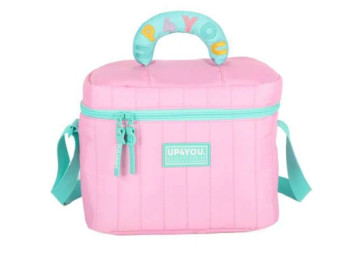 LANCHEIRA TERMICA ROSA 1D.