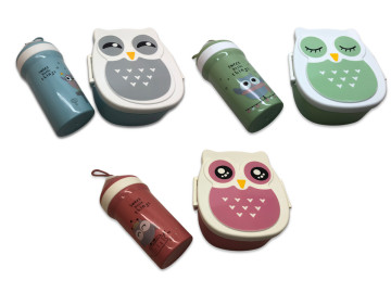 KIT PORTA LANCHE+COPO...