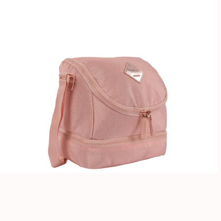 LANCHEIRA TERMICA CRINKLE ROSA 2D.