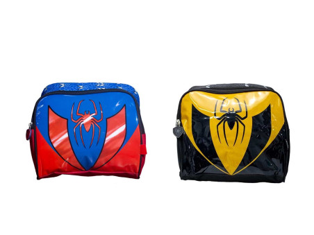 LANCHEIRA SPIDER HOLOGRAFICO 1D.