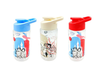 GARRAFA PLAST.PRINCESAS 500ML.