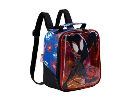 LANCHEIRA SPIDER MAN AZ/PT.1D.