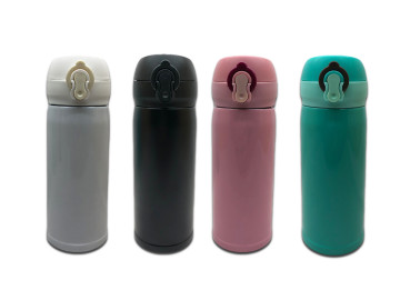 GARRAFA TERMICA INOX CORES...