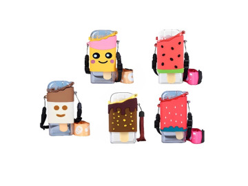 GARRAFA ACR.PICOLE CORES...