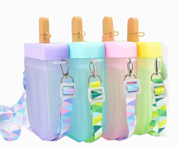 GARRAFA PLAST.PICOLE CORES...