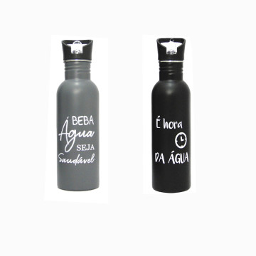 GARRAFA TERMICA INOX CORES...