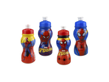 GARRAFA PLAST.SPIDER MAN 250ML