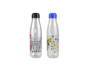 GARRAFA PLAST.PARIS DEC.1LT.