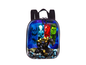 LANCHEIRA AVENGERS AZ./PT.1D.