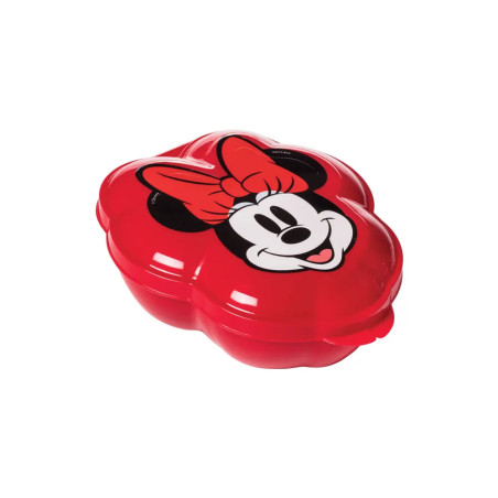 PORTA LANCHE MINNIE VERMELHA
