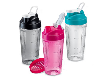 GARRAFA PLAST.SHAKEIRA...