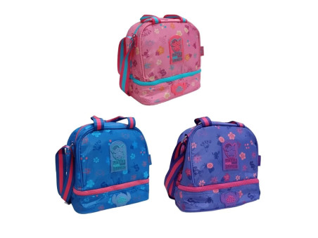 LANCHEIRA STITCH TSUM TSUM ROSA 2D.