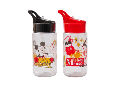 GARRAFA PLAST.MICKEY MOUSE FLIP 500ML.