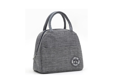 LANCHEIRA TRAVEL BAG CINZA 1D.