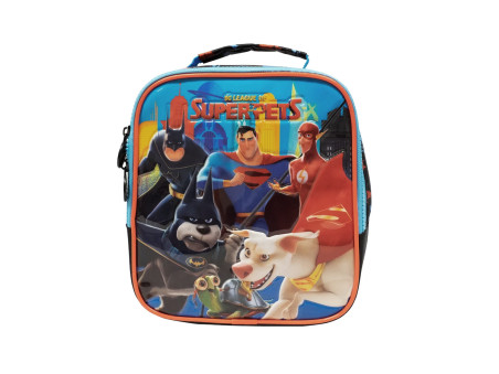 LANCHEIRA SUPER PETS 1D.