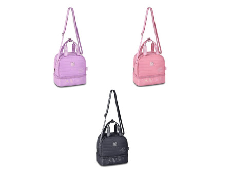 LANCHEIRA REBECCA BONBON CORES 25CM.1D.