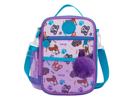 LANCHEIRA DOGS COLLEGE 24CM.2D.