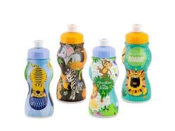 GARRAFA PLAST.SAFARI 250ML