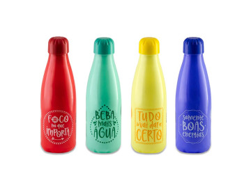 GARRAFA PLAST.PARIS FRASES...