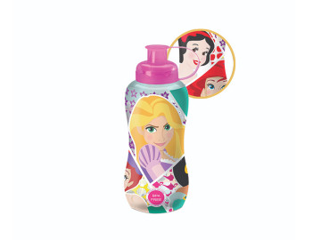 GARRAFA PLAST.PRINCESAS 550ML