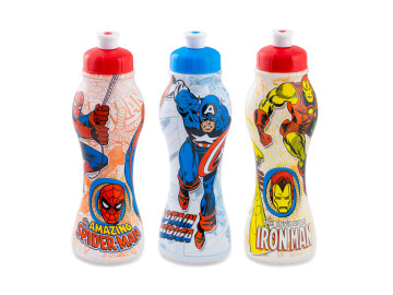 GARRAFA PLAST.MARVEL COMICS...