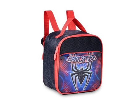 LANCHEIRA SPIDER DARK PRETA 1D.