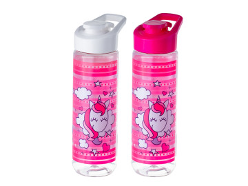 GARRAFA PLAST.UNICORNIO 700ML