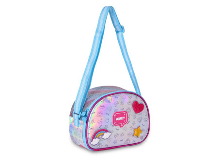 LANCHEIRA HOLOGRAFICA ROSA 1D.