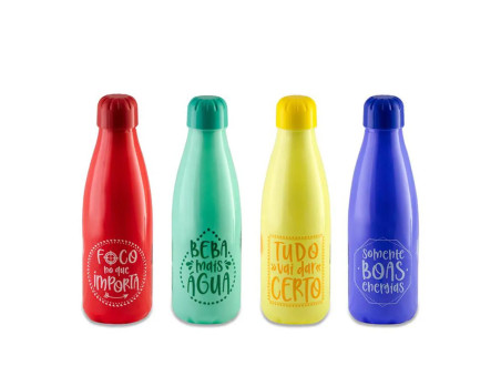 GARRAFA PLAST.PET DEGRADE PARIS 600ML.