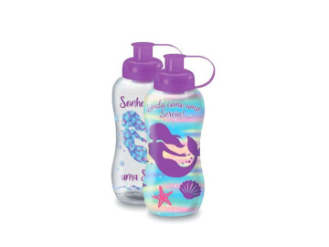 GARRAFA PLAST.SEREIA 550ML